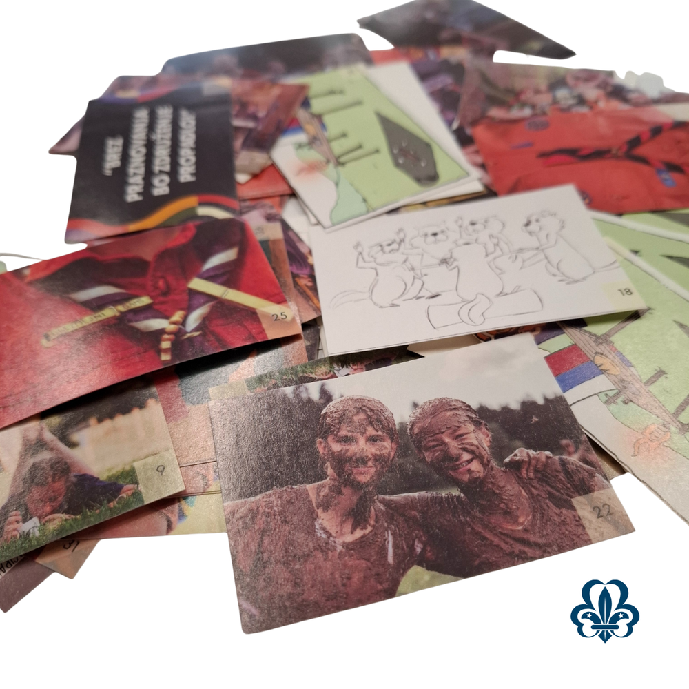 Sličice Skavtmanija