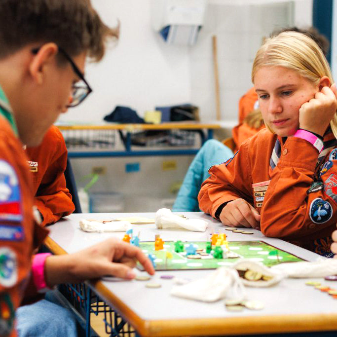 Skavtska družabna igra Brownsea