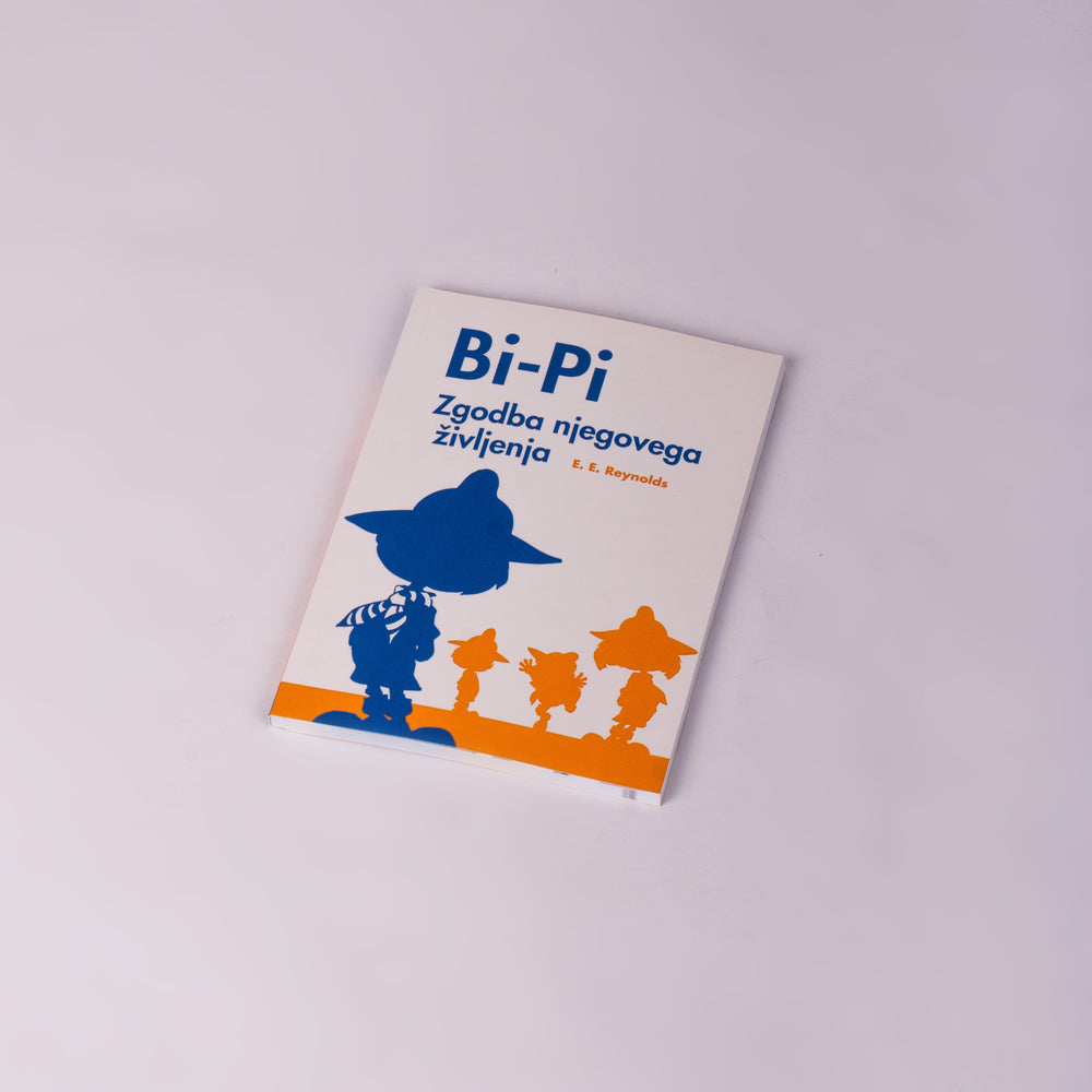 Knjiga "Bi-Pi - Zgodba njegovega življenja"