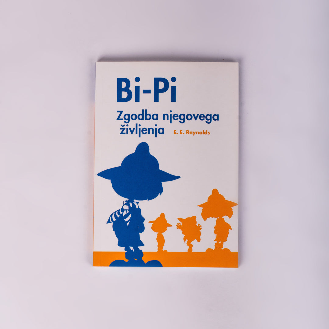 Knjiga "Bi-Pi - Zgodba njegovega življenja"